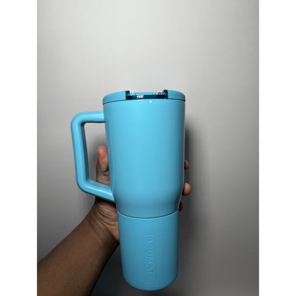 BruMate ELECTRIC BLUE 35oz Muv Limited Edition Tumbler BNWT - Picture 5 of 7